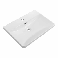 Керамическая раковина 615х430 мм BB-8076-3-60 BelBagno