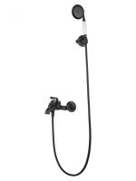 Смеситель для ванны с душем WONZON & WOGHAND STEAM, Черный матовый (WW-88639008-MB)