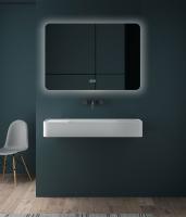 Зеркало прямоугольное VLM-3BE800-2 800х600 VINCEA