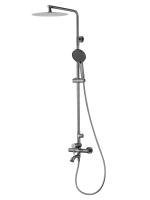 Душевая система WONZON & WOGHAND TOR, Темный графит (WW-88047073-BGM)