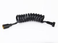 Гибкий спиральный шланг, 120 см  CZR-FMH-120-NOP Чёрный матовый   Cezares