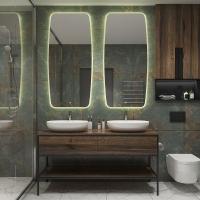 Зеркало с подсветкой ART&MAX Forli 700х1500 AM-For-700-1500-DS-F