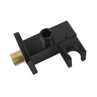 Держатель ручного душа с подводом воды VSC-41MB цвет черный Vincea