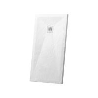 Поддон для душа из искуственного камня квадратный / прямоугольный VST-4SR9011W 1100х900x25 цвет  белый VINCEA