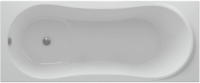 Афродита 170х70 (каркас + слив-перелив) С Экраном, слив справа