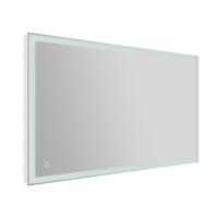 Зеркало с встроенным светильником и сенсорным выключателем SPC-GRT-1000-600-LED-TCH, 12W, 220-240V, 1000x30x600 BelBagno
