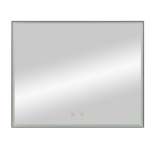 Зеркало с подсветкой и функцией антизапотевания ART&MAX AREZZO AM-Are-600-800-DS-FC-H-Nero ART&MAX