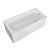 Акриловая ванна 1500x700x420 PIAVE-150-70-42-W37 Cezares