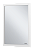 STEFFANY - Зеркало в раме белое STEF-02075-01-01 Brevita