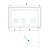 Душевая дверь RGW HO-012B 110*195 350601211-14 профиль Чёрный стекло Прозрачное 8 мм RGW