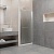 Душевая дверь RGW PA-03  70*185 41080307-51 профиль Хром стекло Шиншила 6 мм RGW